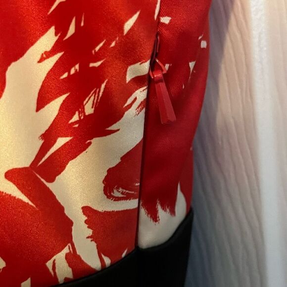 Donna Ricco NY Sleeveless Deep V Cut floral dress. Size 4 - Picture 6 of 10